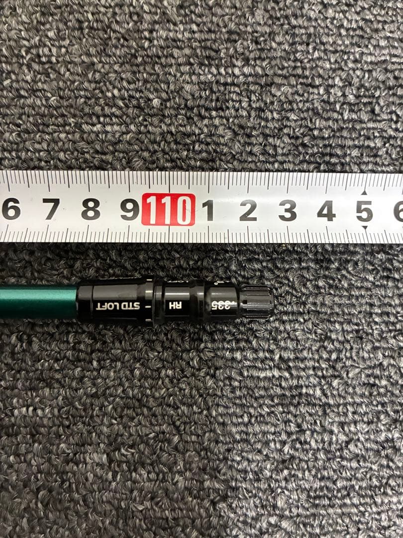 スピーダーNXグリーン 50S ドライバー用 テーラーメイドスリーブ付