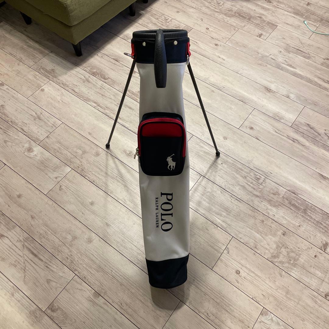 ラルフローレン　ポロゴルフ　セルフスタンドバック