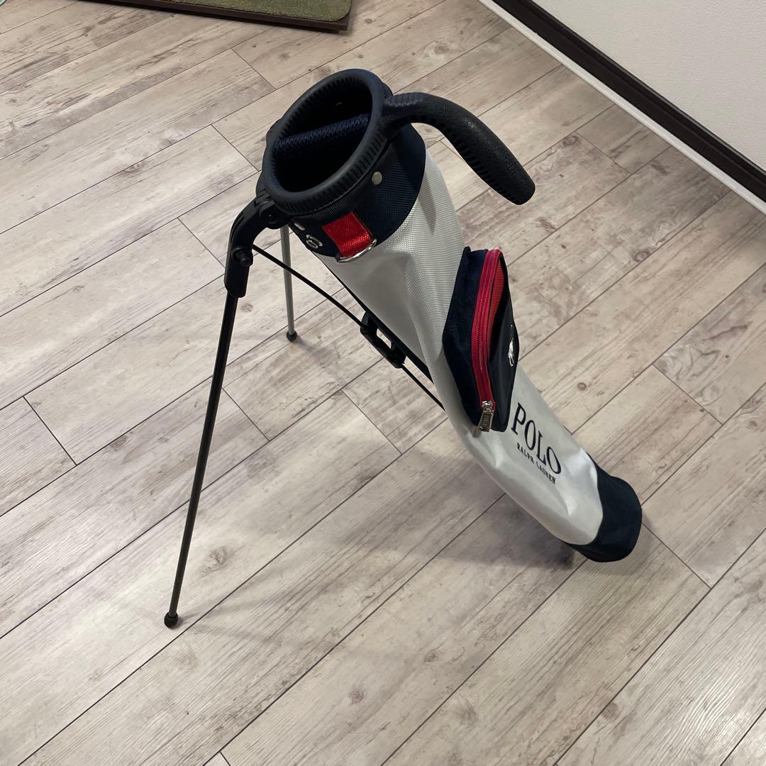 ラルフローレン　ポロゴルフ　セルフスタンドバック