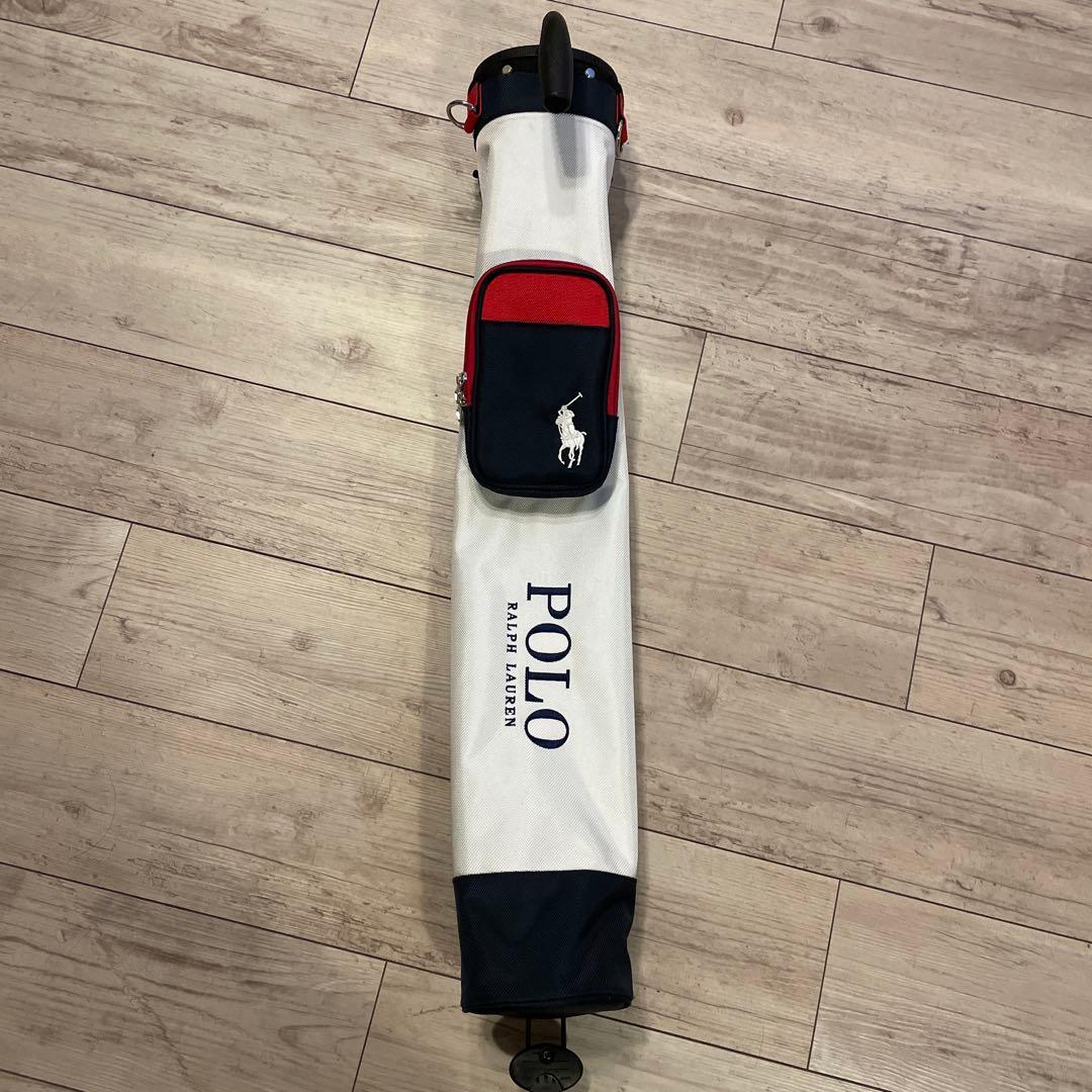 ラルフローレン　ポロゴルフ　セルフスタンドバック