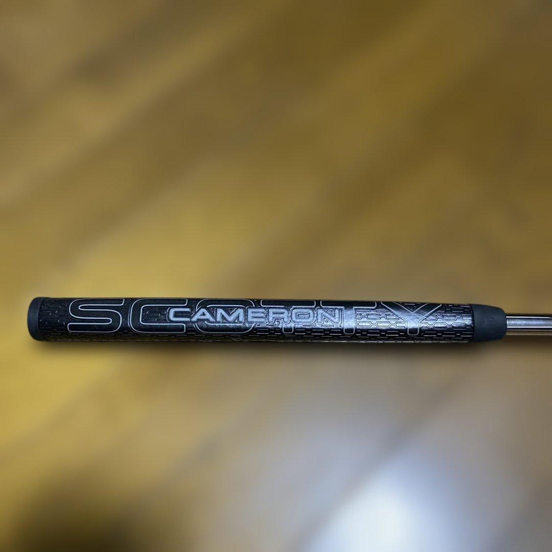2025限定　スコッティキャメロン　ファントムブラック5.5 パター