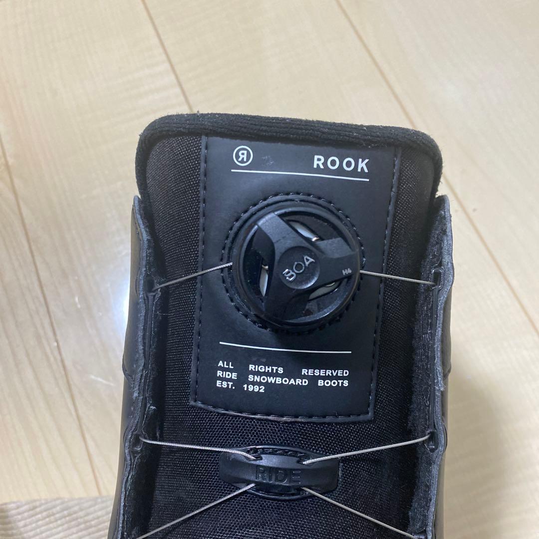 【即日発送】 スノボブーツ RIDE ROOK 28.5cm 23-24モデル