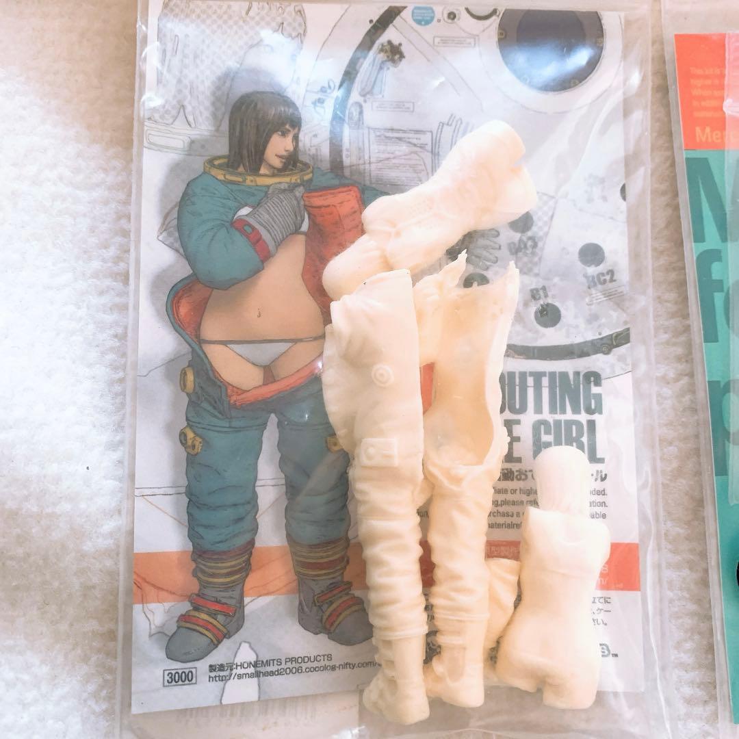 ホネミッツプロダクツ Ma.K.関連レジンフィギュア7体+オマケ1 体セット売り