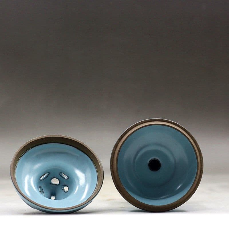 中国 汝窯 青磁 香炉 陶器 陶芸 香道具 仏具 官窯 青釉  猊香薫磁炉