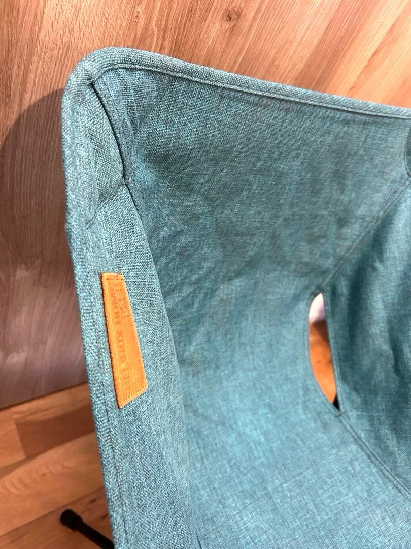 Helinox コンフォートチェア チェアワン ラグーンブルー