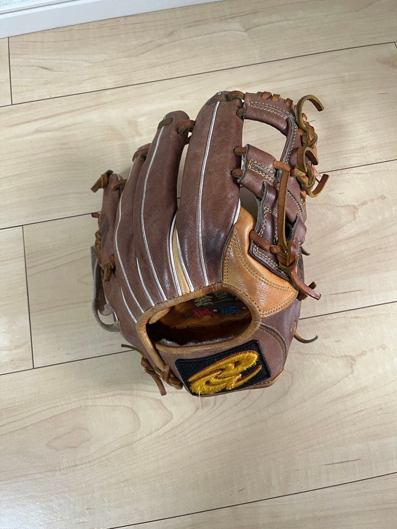 【大特価】ドナイヤ 軟式グローブ ブラウン オーダー