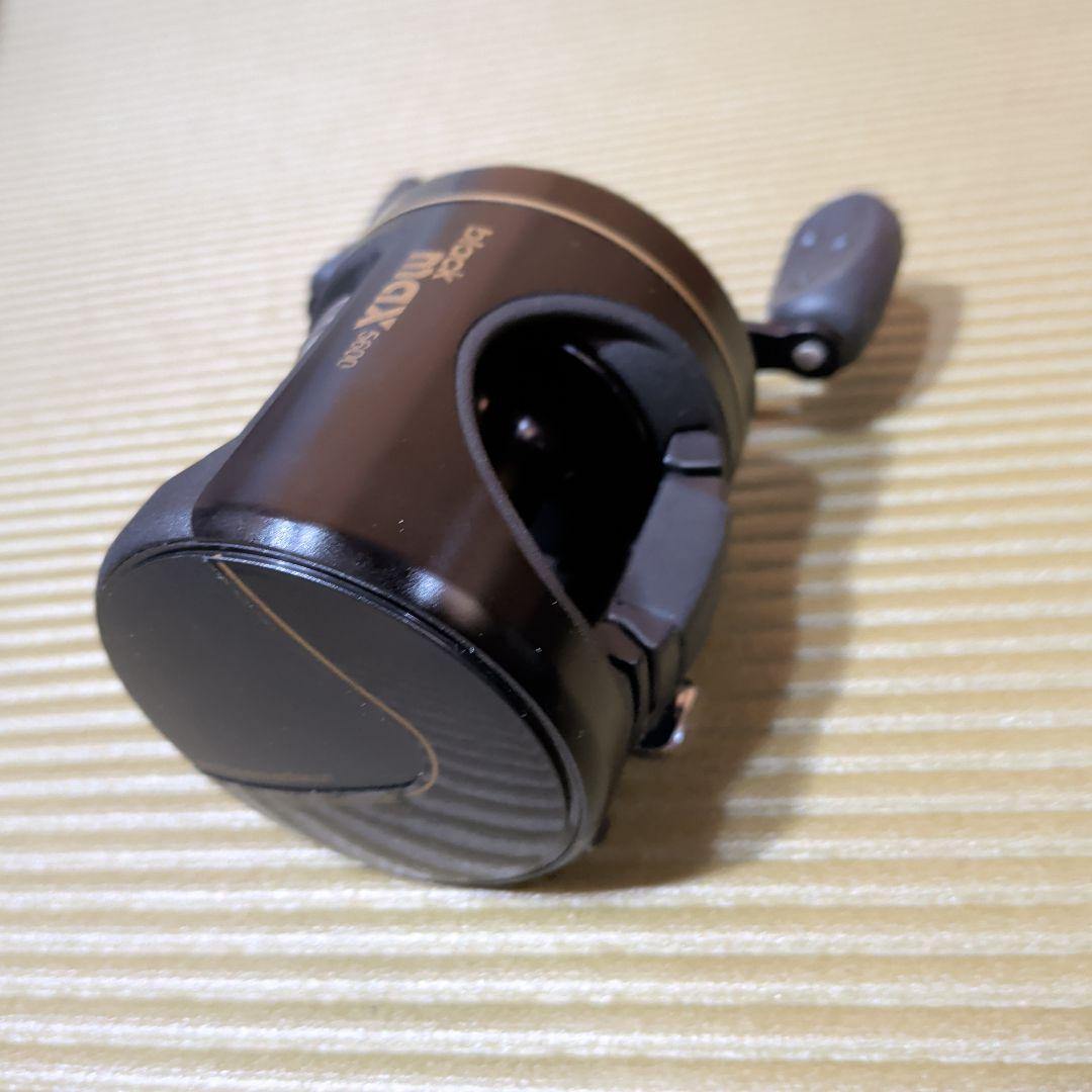 アブ　アブガルシア　アンバサダー　ブラックマックス　5600 雷魚　ブラックバス