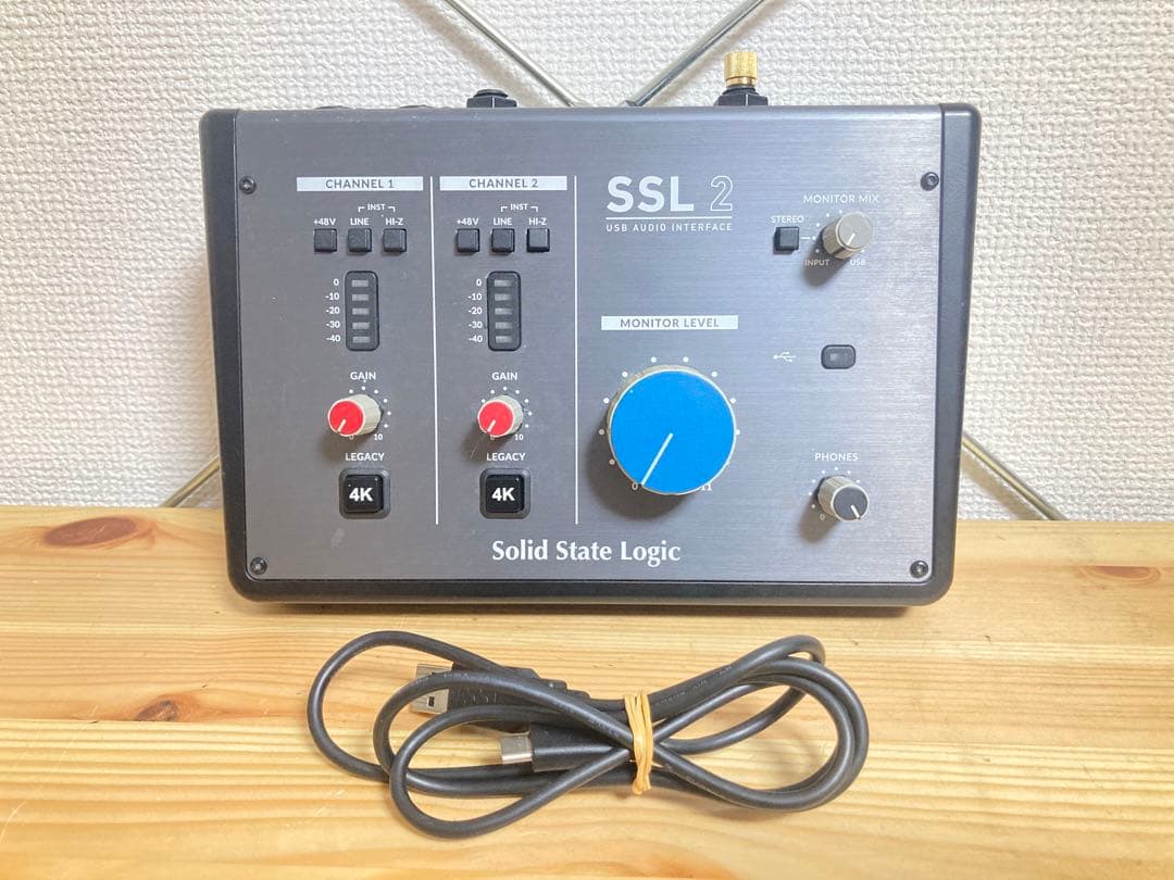 ☆良品！！ SSL 2 USBオーディオインターフェイス