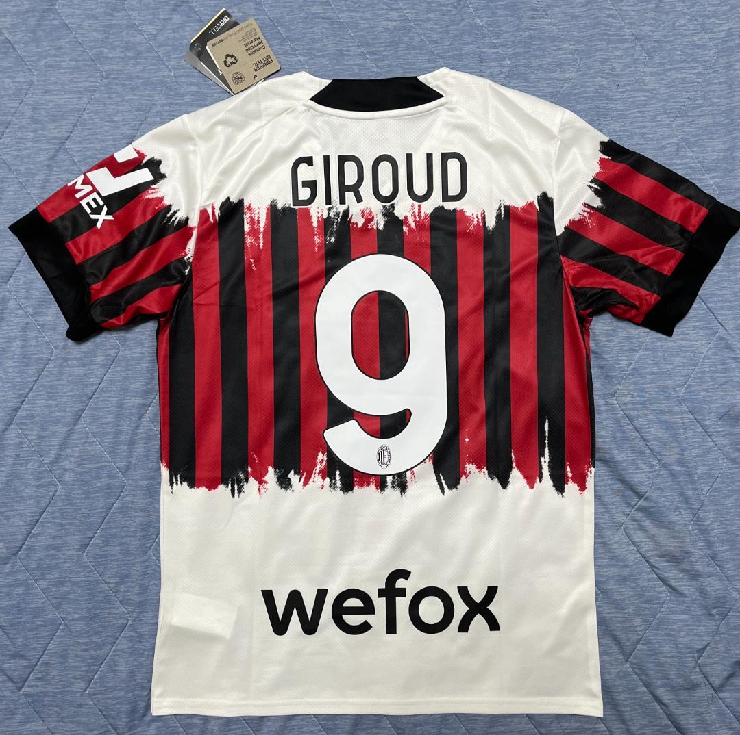 ACミラン 21/22 4thユニフォーム ジルー #9 正規品 Mサイズ