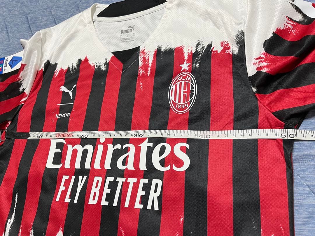 ACミラン 21/22 4thユニフォーム ジルー #9 正規品 Mサイズ