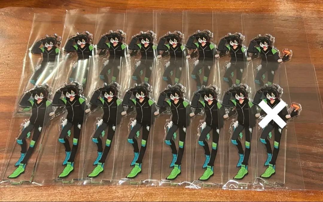 ワイテルズ タワばら アクスタ シャークん 15点