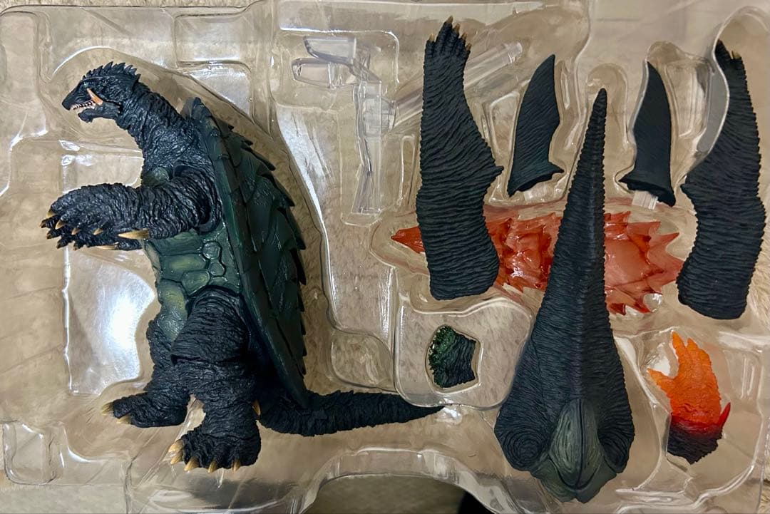 S.H.MonsterArts ガメラ (1999)