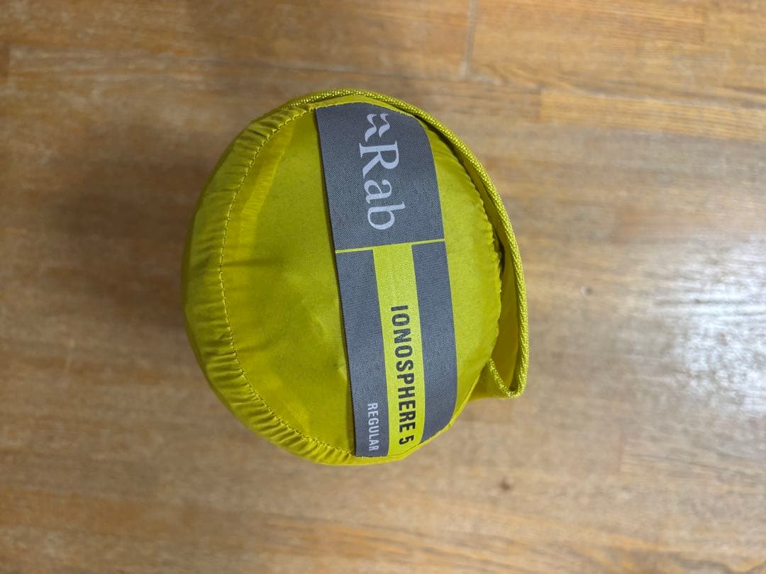 Rab Ionosphere 5 スリーピングマット レギュラー