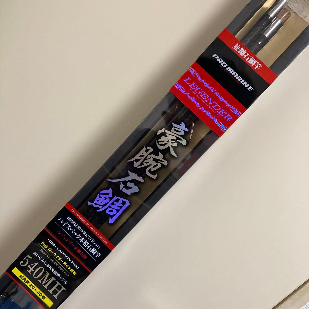 石鯛竿　レジェンダー豪腕石鯛　540MH