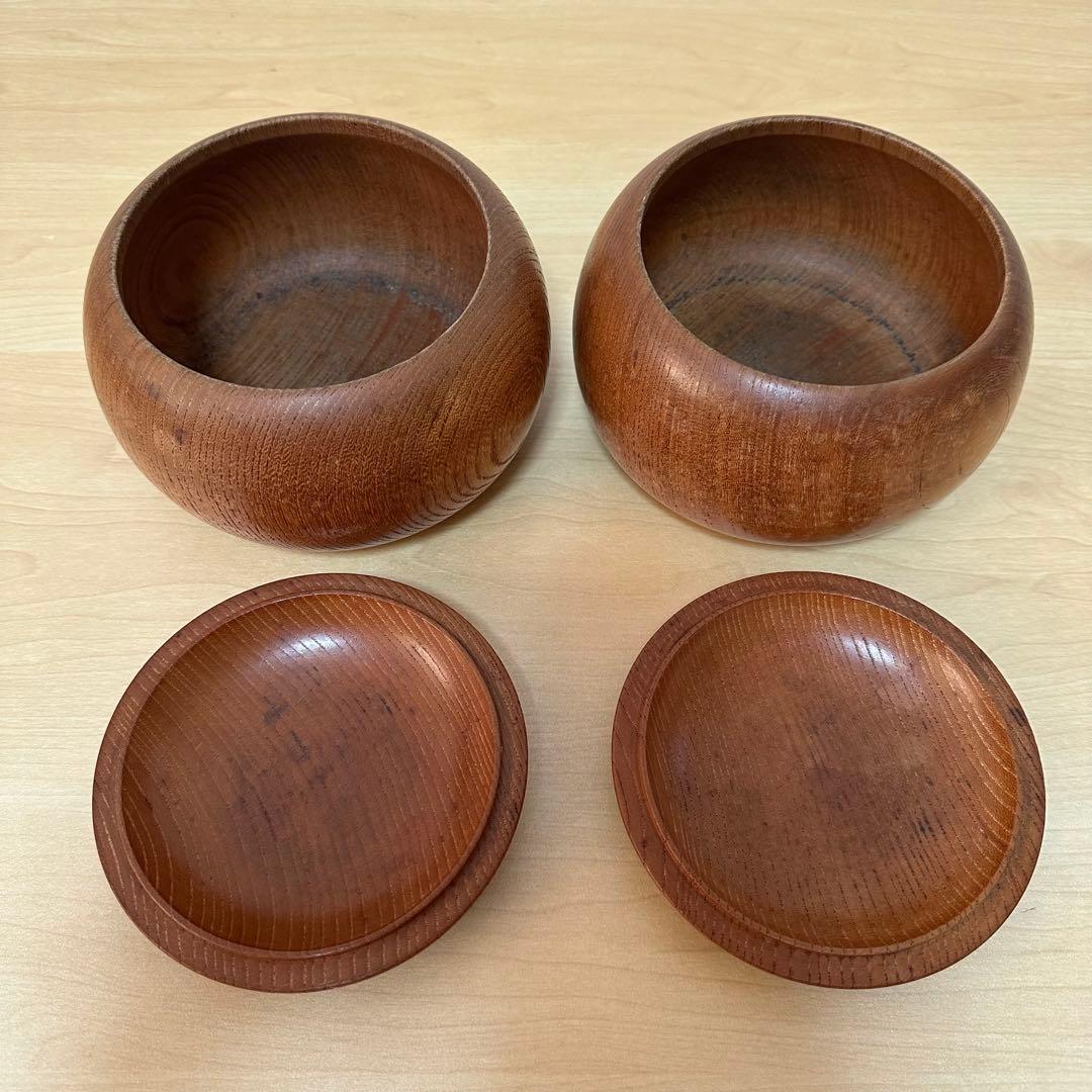 碁石セット 36号 碁笥 蛤碁石 那智黒