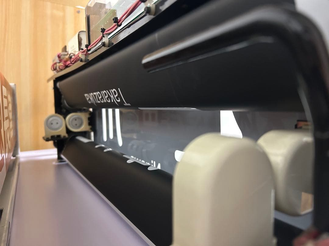 阪急神戸線 8000系 側面方向幕 大阪梅田入り