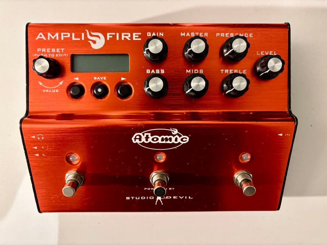 Atomic AMPLIFIRE 3 マルチエフェクター　アンプシミュレータ