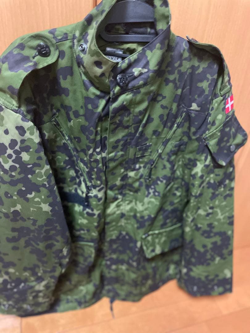 実物　デンマーク軍　HMAK M84 コンバットジャケット　サバゲー　希少