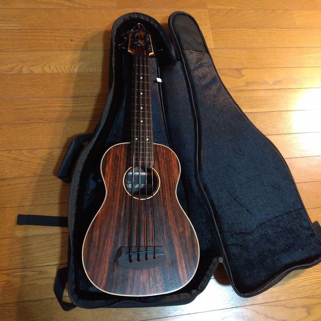 KALA U-BASS ストライプドエボニー (フレットレス)