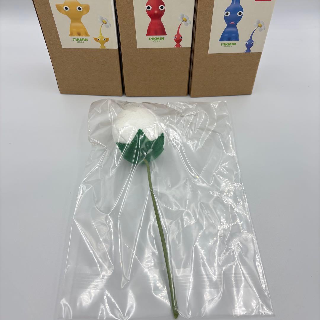 ピクミン 花瓶 おまけ付き 未使用 nintendo