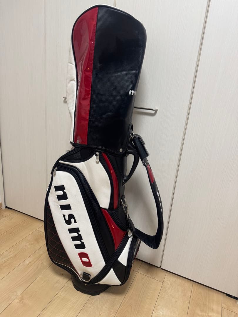 【希少】 NISMOキャディバッグ 日産　ニスモ