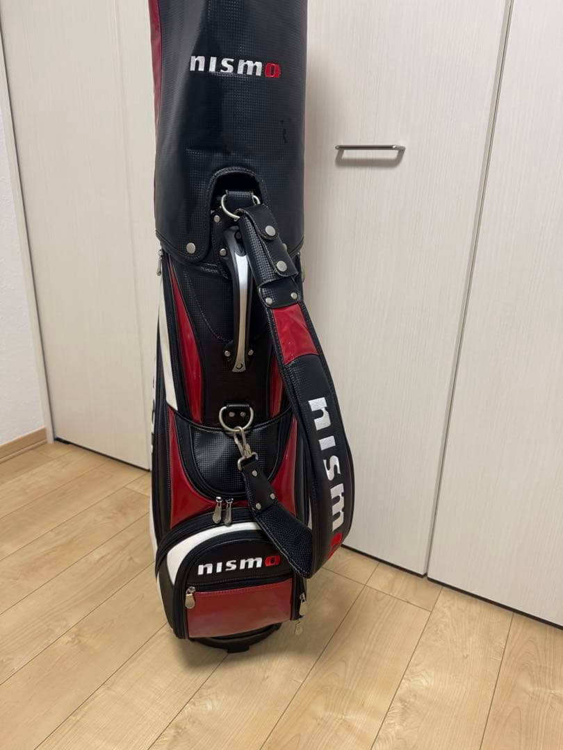 【希少】 NISMOキャディバッグ 日産　ニスモ