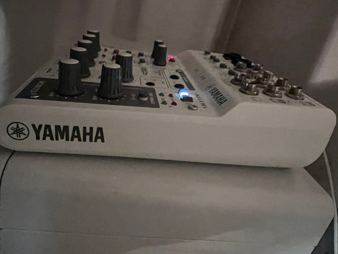 YAMAHA AG06MK2 W オーディオインターフェイス
