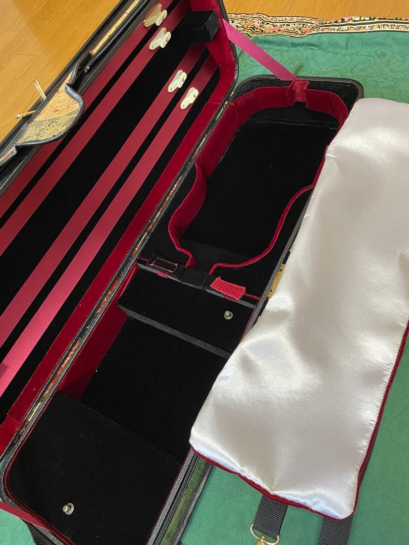 バイオリンケース/和柄