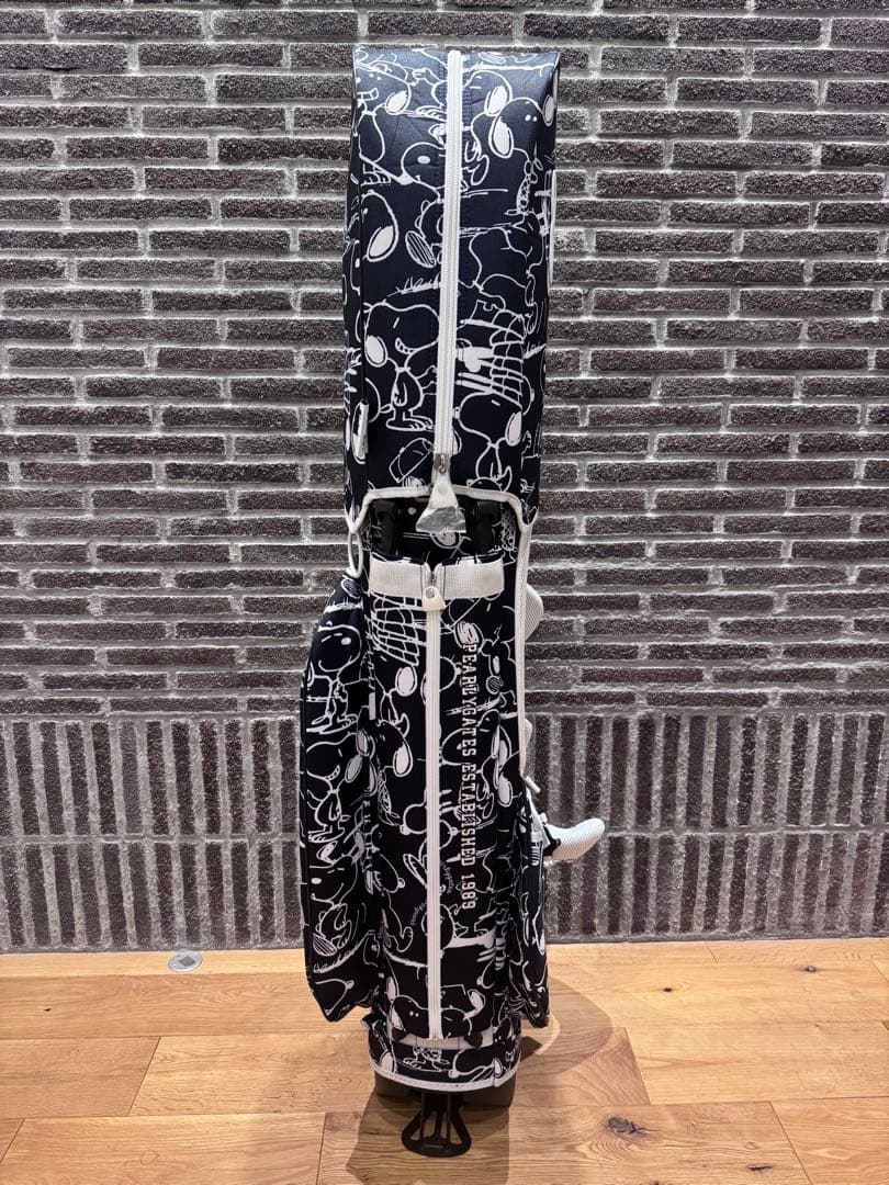 パーリーゲイツ スヌーピー キャディバッグ　コラボキャディーバック　限定