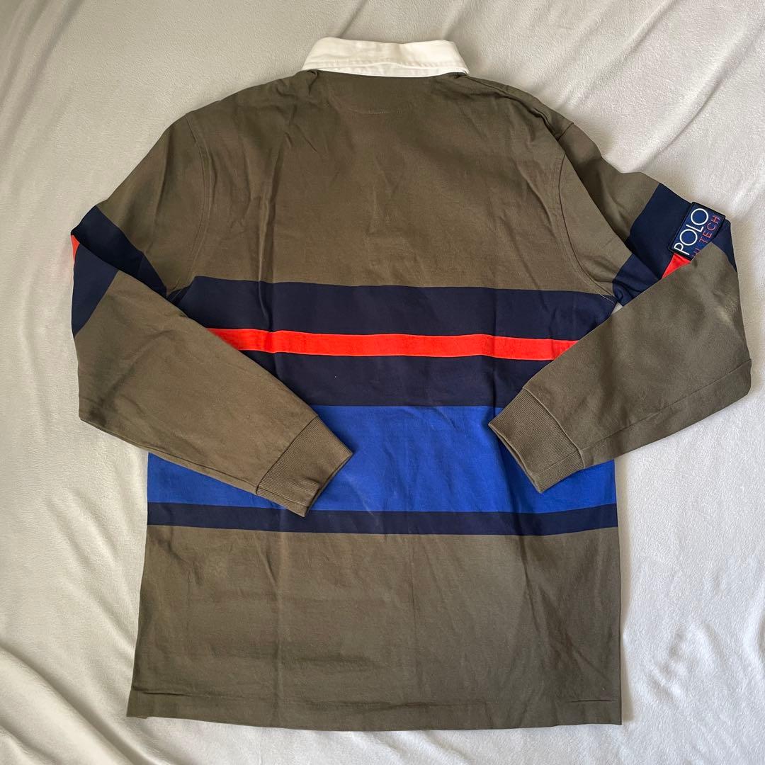 POLO Ralph Lauren KAYAK HI TECH ラガーシャツ