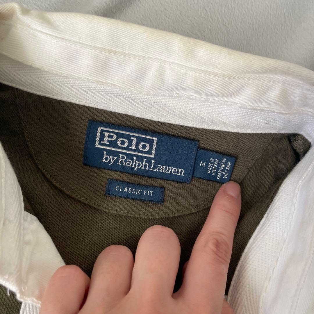 POLO Ralph Lauren KAYAK HI TECH ラガーシャツ