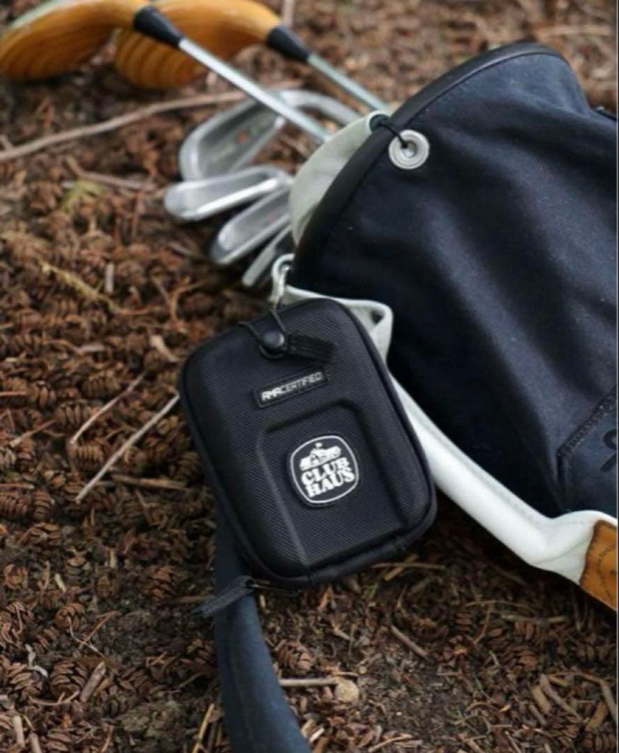 新品未開封！クラブハウスCLUBHAUSスコープケース距離計ケース/計測器ケース