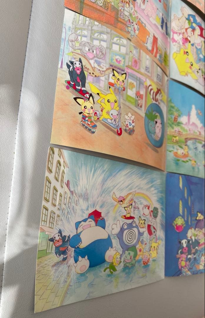 【当時品】ポケモン 金銀 クリスタル 予約特典 ポストカード おまけ付き