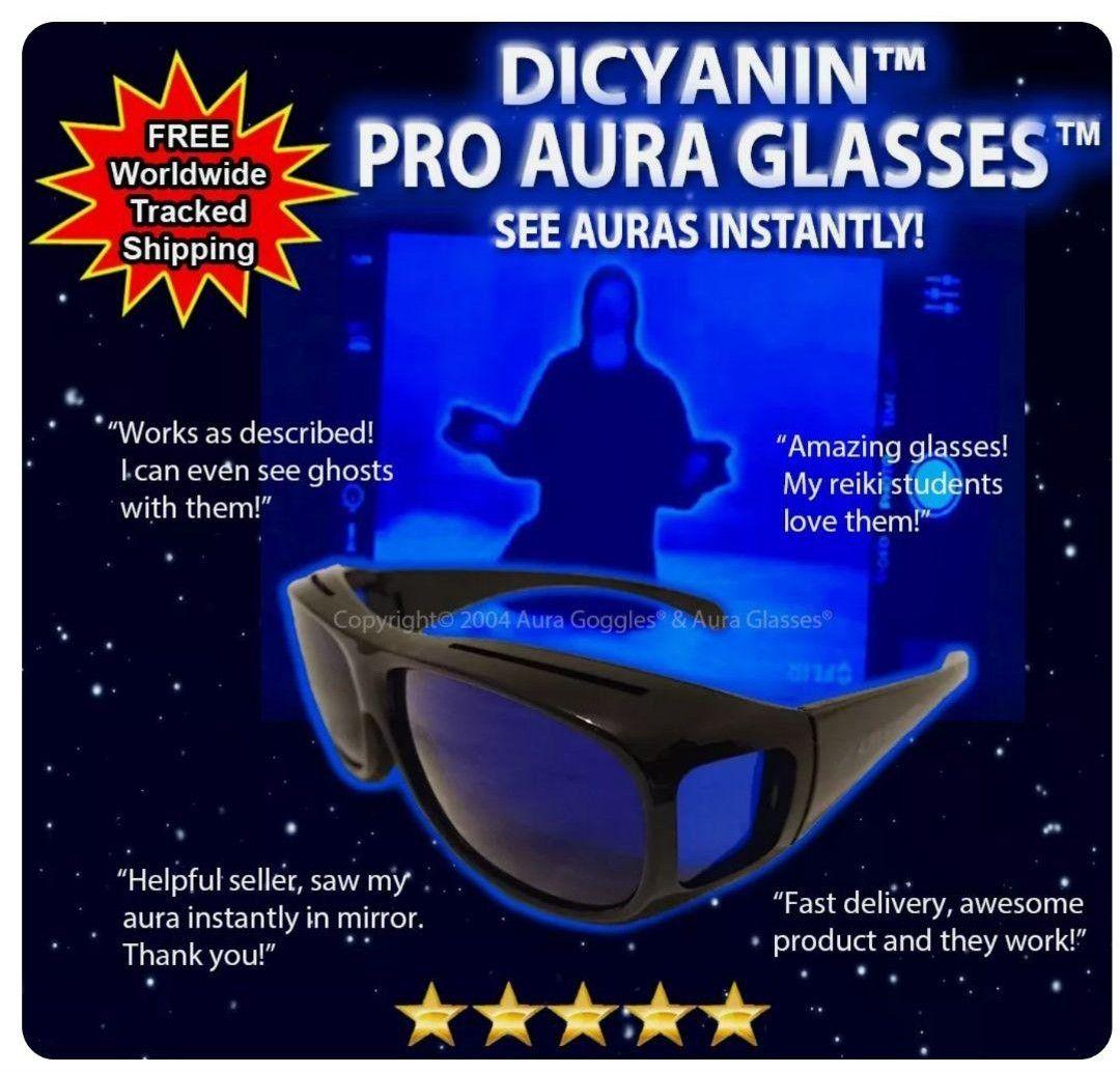 絶版　AURA GLASSES　バケタン お化け探知機　改　霊視　オーラグラス