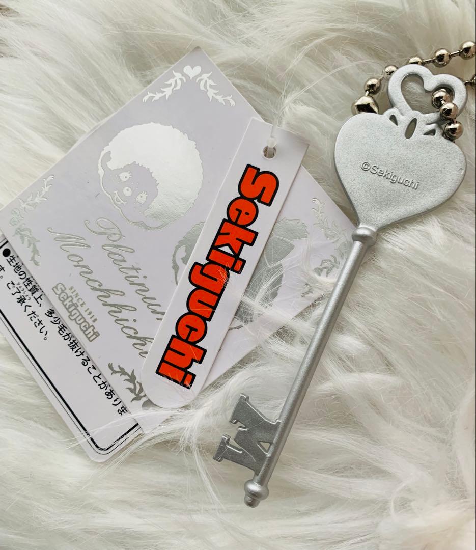 新品 40周年 プラチナ モンチッチ 男の子 monchhichi