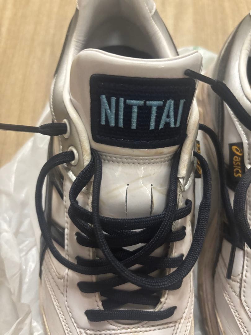 ASICS NITTAI トレーニングシューズ ホワイト/ブラック