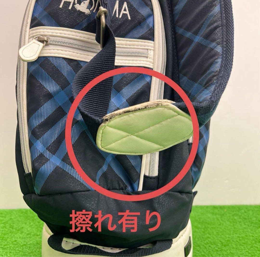 HONMA ホンマ キャディバッグ ゴルフバッグ 9インチ