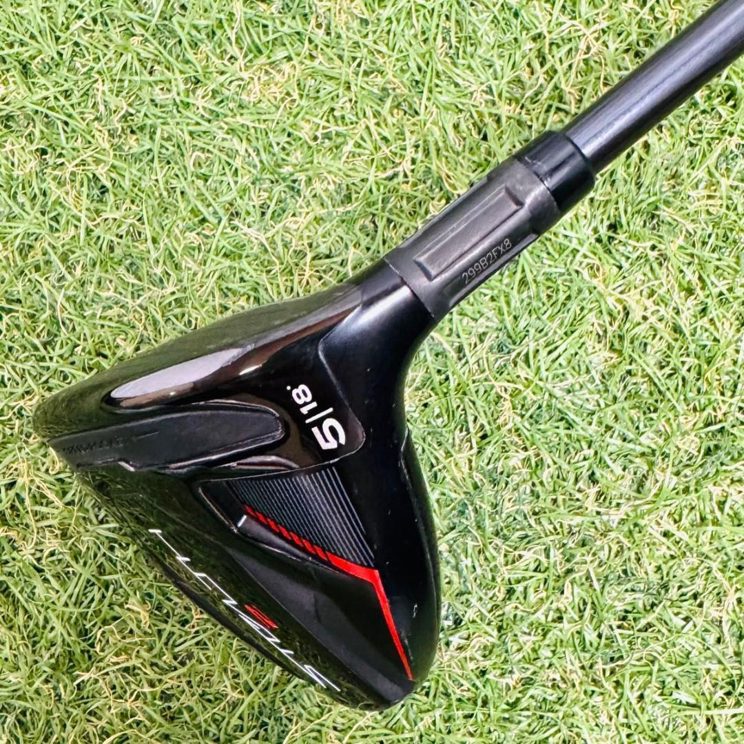 【良品】テーラーメイド ステルス2 5W フェアウェイウッド 18° SR