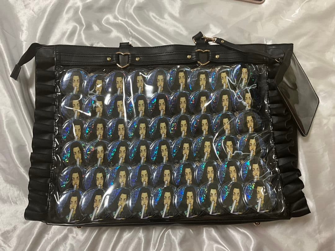 東京リベンジャーズ 東リべ 場地圭介 新体験展 缶バッジ 痛バ ザッカマート