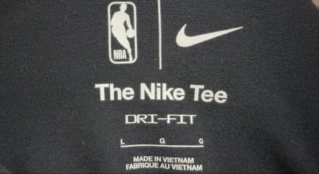 レイカーズ NBA 選手支給品 UsedプラクティスロングTシャツ Lサイズ