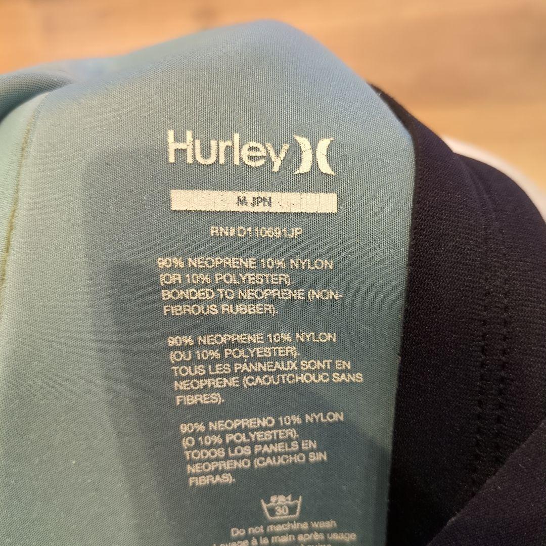 bintaroページ　【美品】Hurley ウェットスーツ　3mm　M