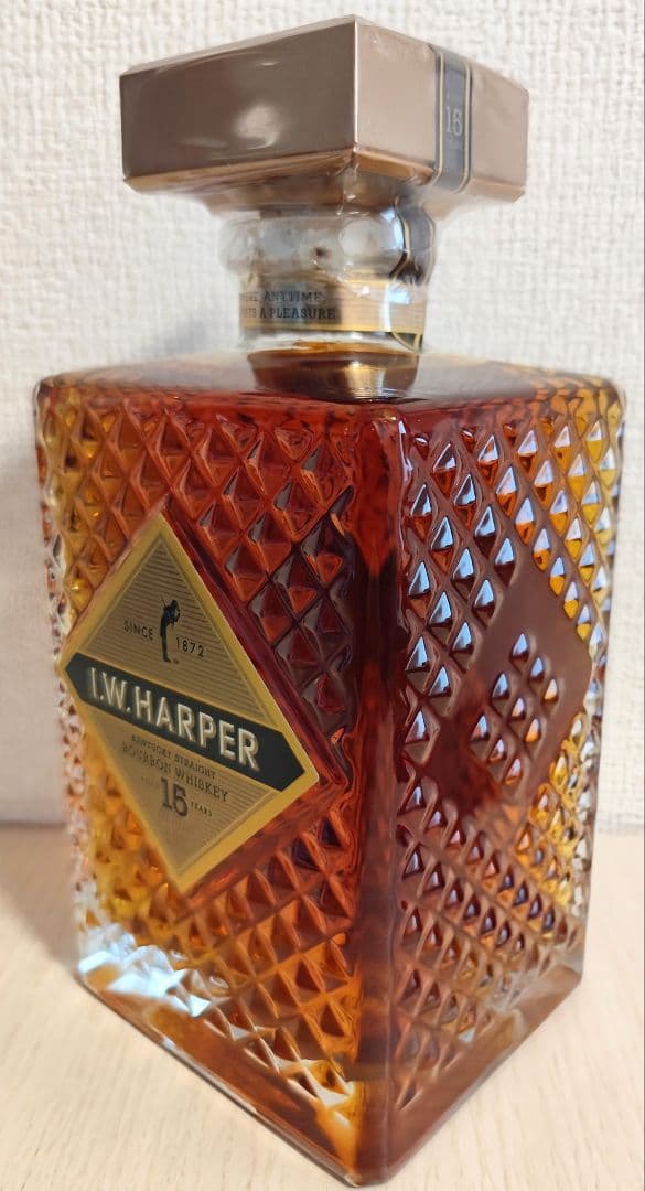 【ニューイヤーセール、本日まで】I.W.ハーパー 15年 バーボン 750ml