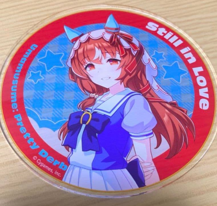 ウマ娘 アクリルコースター スティルインラブ