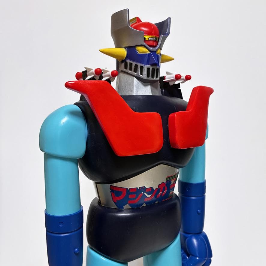 当時モノ　パイルダー極美品『ポピー　ジャンボマシンダー マジンガーZ』