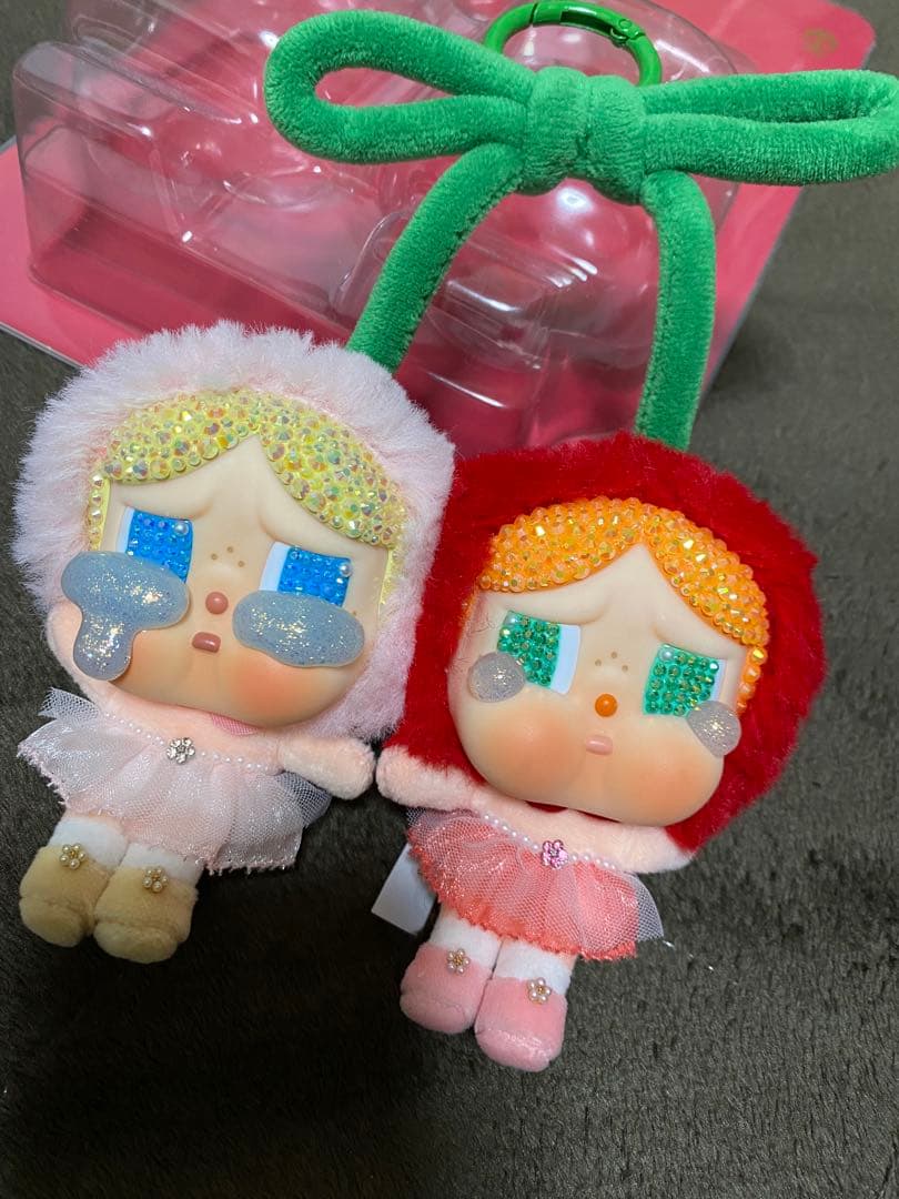 cry baby/クライベイビーさくらんぼチェリーデコ