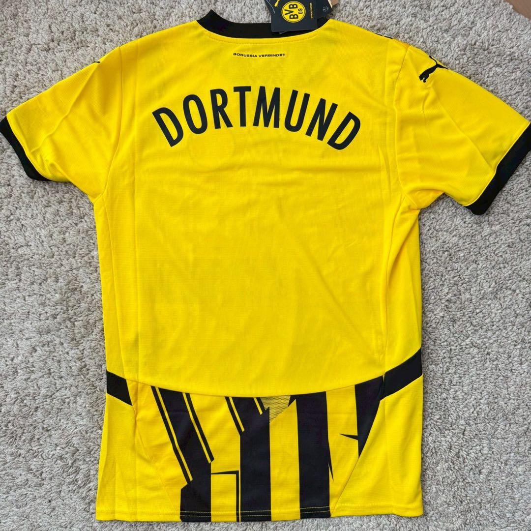 新品未使用 ドルトムント 24-25 CUP PUMA|プーマ Mサイズ