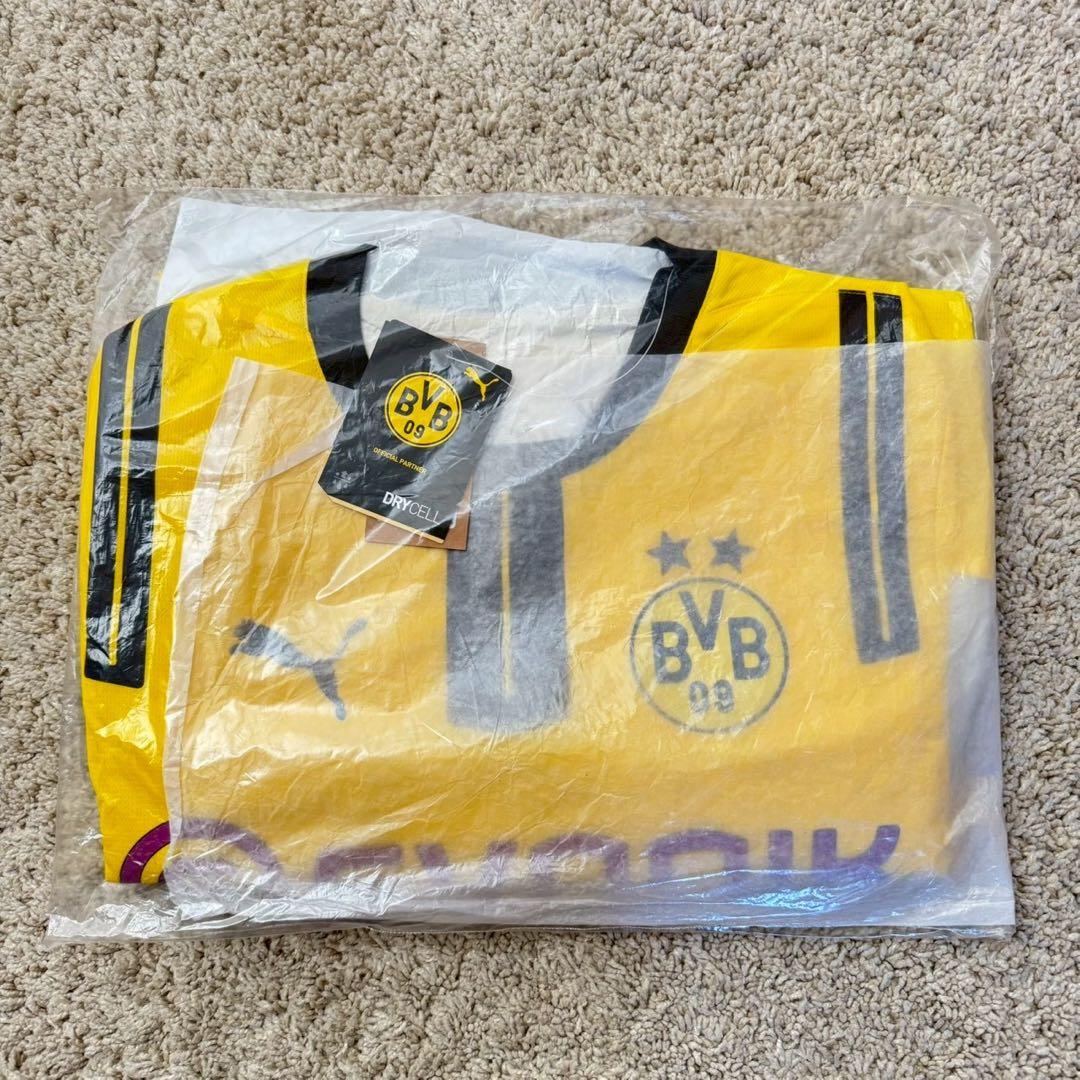 新品未使用 ドルトムント 24-25 CUP PUMA|プーマ Mサイズ