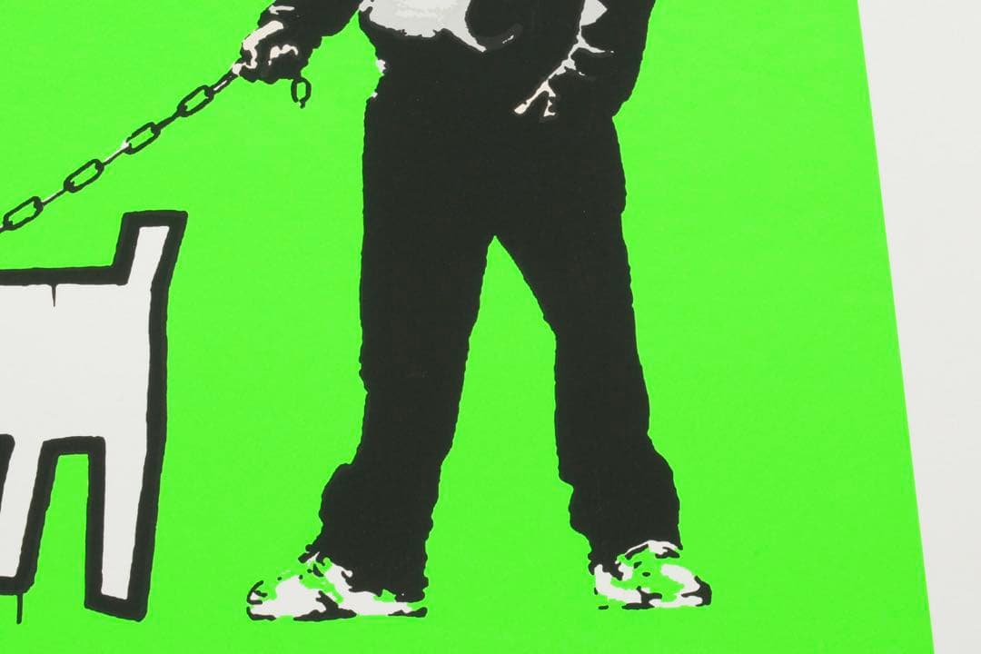 WCP バンクシー CHOOSE YOUR WEAPON 蛍光色調 リプロ