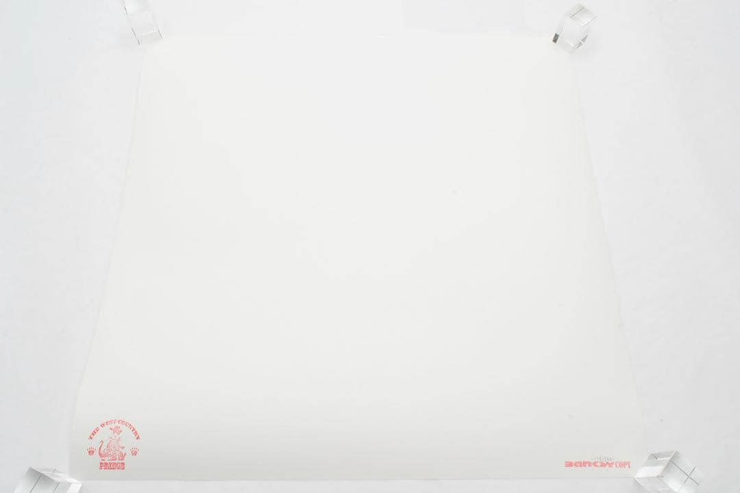 WCP バンクシー CHOOSE YOUR WEAPON 蛍光色調 リプロ