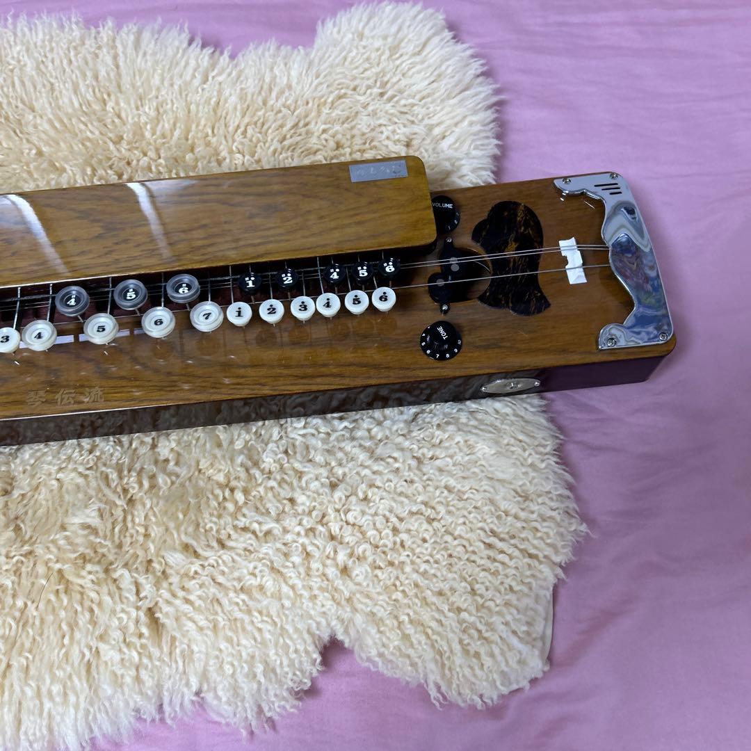 大正琴　琴伝流　もみじ